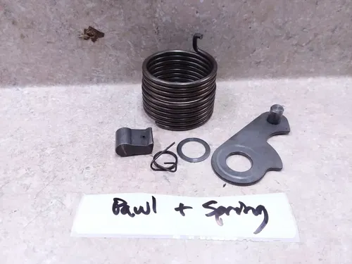 Honda 90 Scrambler CL90 Engine Kickstart Pawl & Spring Lot Vintage 1968 ANX-C7