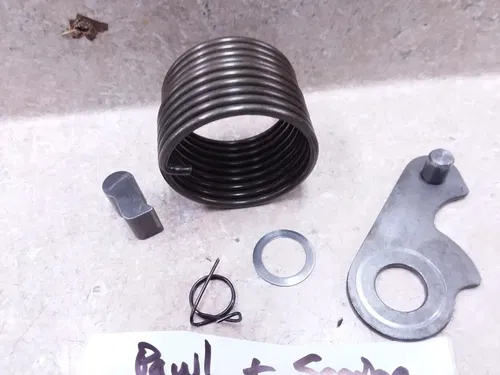 Honda 90 Scrambler CL90 Engine Kickstart Pawl & Spring Lot Vintage 1968 ANX-C7