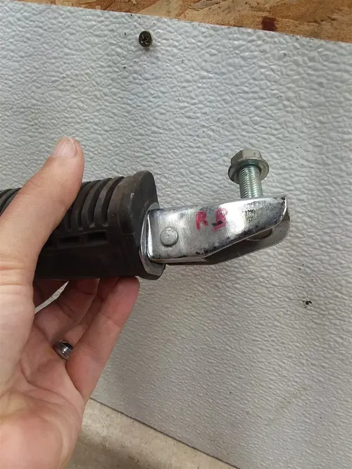 Suzuki 850 GS850-GL Right Rear Footpeg 1981 1982 #64 ANX C50