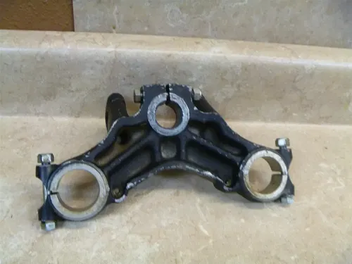 Yamaha 250 DT DT250-D ENDURO Used Top Triple Clamp 1977 YB117
