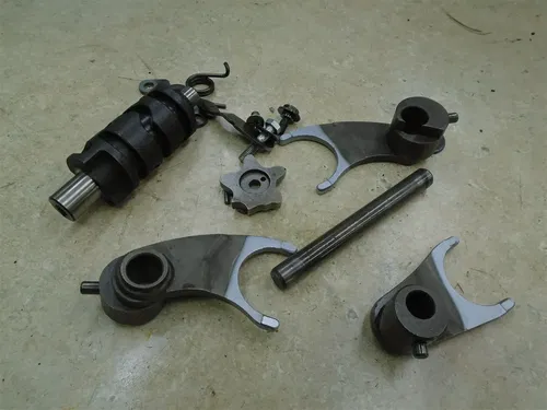 Honda 250 XR AHRMA XR250 Engine Shift Forks & Drum 1979 WD SM373