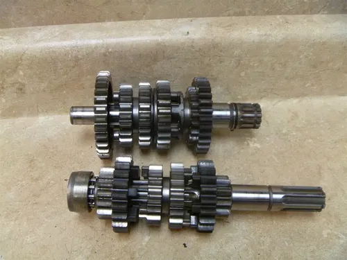 Kawasaki 250 KLR KLR250 Used Engine Transmissin Assembly 1986 SM203