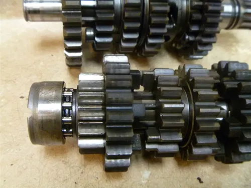 Kawasaki 250 KLR KLR250 Used Engine Transmissin Assembly 1986 SM203