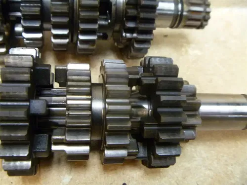 Kawasaki 250 KLR KLR250 Used Engine Transmissin Assembly 1986 SM203