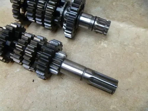 Kawasaki 250 KLR KLR250 Used Engine Transmissin Assembly 1986 SM203