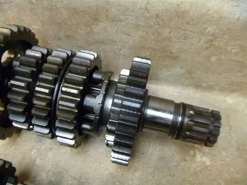 Kawasaki 250 KLR KLR250 Used Engine Transmissin Assembly 1986 SM203