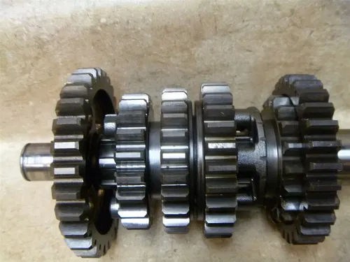 Kawasaki 250 KLR KLR250 Used Engine Transmissin Assembly 1986 SM203