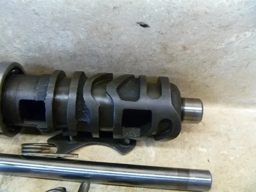 Kawasaki 1000 ZG CONCOURS ZG1000 Used Engine Shift Drum Forks 1997 KB66