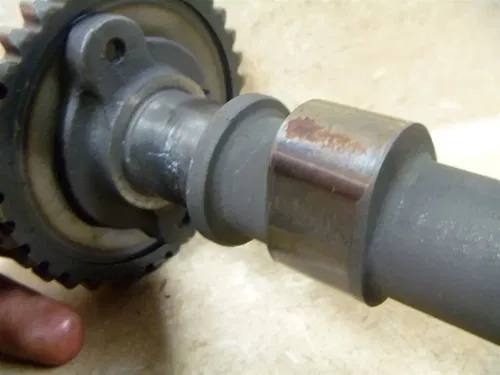 Kawasaki 900 ZX NINJA ZX900-A1 Used Engine EXHAUST Cam Camshaft 1984 #KB20