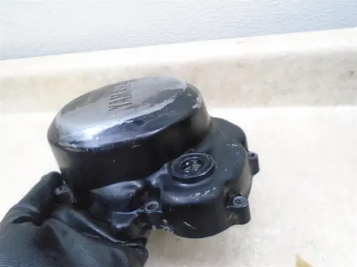 Yamaha 80 YZ YZ80-K Used Engine Clutch Water Pump Cover 1983 YB144