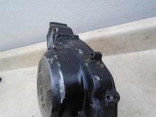 Yamaha 80 YZ YZ80-K Used Engine Clutch Water Pump Cover 1983 YB144