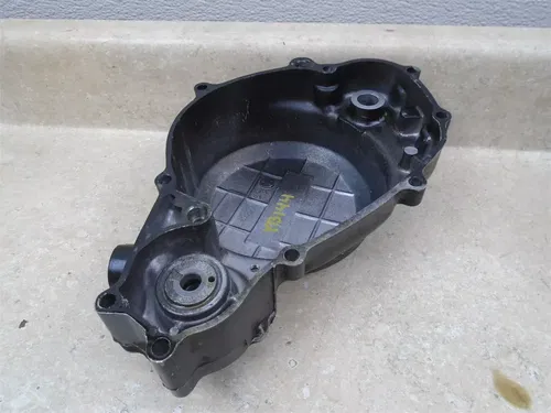 Yamaha 80 YZ YZ80-K Used Engine Clutch Water Pump Cover 1983 YB144