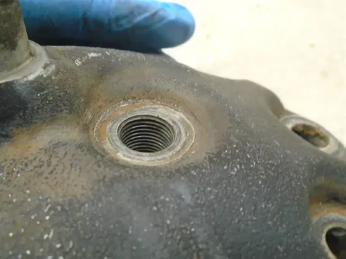 Husqvarna 250 CR HUSKY CR250 Used Engine Cylinder Head 1984 RB21