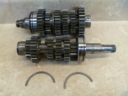 Suzuki 450 GS GS450-E GS 450 E Used Engine set Gears Assembly 1980 #SM79
