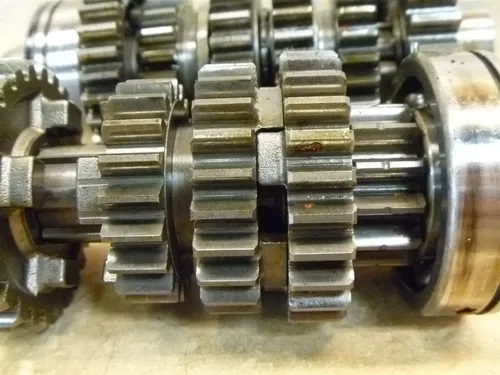 Suzuki 450 GS GS450-E GS 450 E Used Engine set Gears Assembly 1980 #SM79