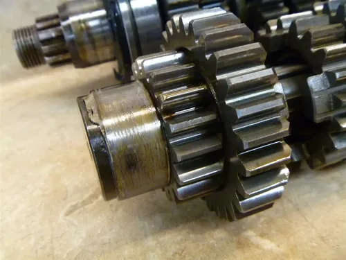 Suzuki 450 GS GS450-E GS 450 E Used Engine set Gears Assembly 1980 #SM79