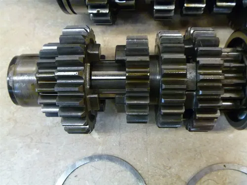 Suzuki 450 GS GS450-E GS 450 E Used Engine set Gears Assembly 1980 #SM79