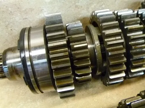 Suzuki 450 GS GS450-E GS 450 E Used Engine set Gears Assembly 1980 #SM79