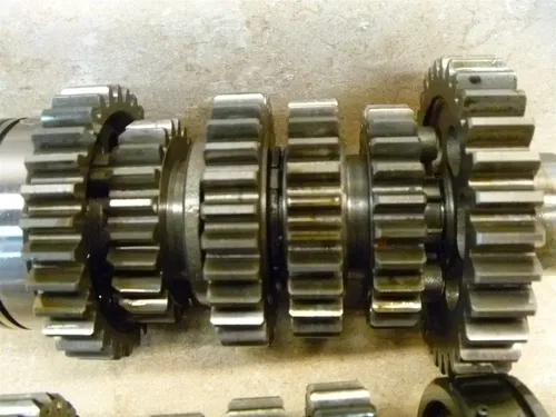 Suzuki 450 GS GS450-E GS 450 E Used Engine set Gears Assembly 1980 #SM79