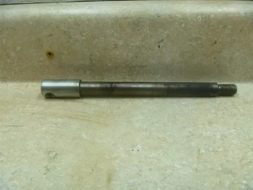Honda 250 MT ELSINORE MT250 Used Front Wheel Axle 1974 HB286