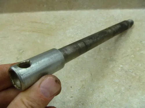 Honda 250 MT ELSINORE MT250 Used Front Wheel Axle 1974 HB286