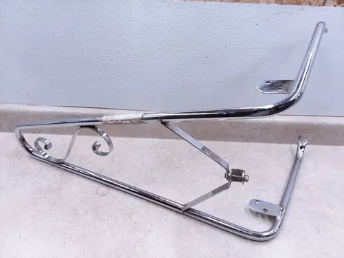 Honda 750 Automatic CB CB750 CB750A Rear Chrome Sissy Bar 1976 VINTAGE ANX-C