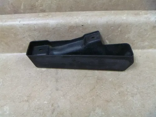 Yamaha 650 XJ TURBO XJ650-L-J Used Tool Box Holder #YB28 Vintage