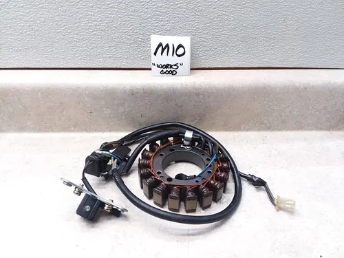 1996 Yamaha Virago XV 1100 XV1100 Engine Stator & Pulse Generator ANX-A53 #M10