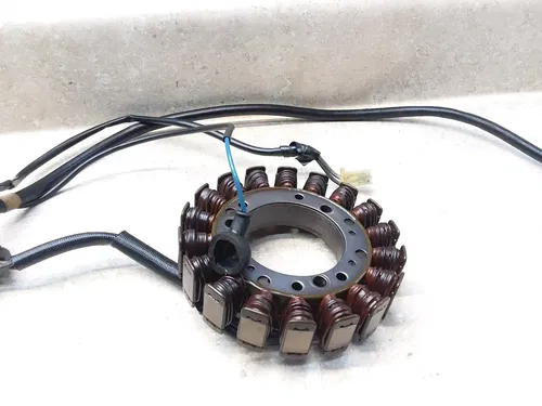 1996 Yamaha Virago XV 1100 XV1100 Engine Stator & Pulse Generator ANX-A53 #M10