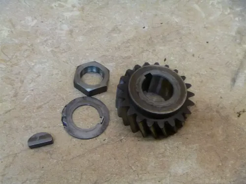 Suzuki 250 TS TS250 Used Engine Crankshaft Gear 1978 SB57