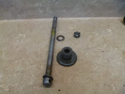 Suzuki 500 SP SP500 Used Front Wheel Axle 1982 SB49