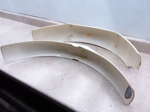 Bultaco 250 Astro MK6 Model 105 Preston Petty Fender Set 1973 Pursang ANX-B227