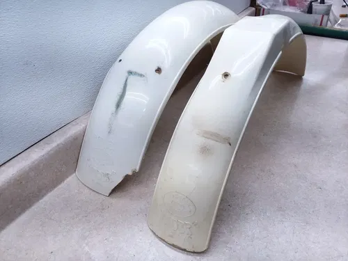 Bultaco 250 Astro MK6 Model 105 Preston Petty Fender Set 1973 Pursang ANX-B227