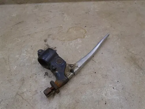 Yamaha 100 YZ AHRMA YZ100-G Right Lever Perch 1980 WD YB232