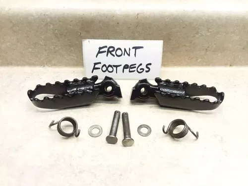 VTG 1972 1973 Honda XL250 XL 250 Front Left & Right Foot Peg Rest Steps PJ-4