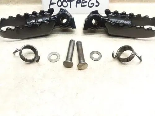 VTG 1972 1973 Honda XL250 XL 250 Front Left & Right Foot Peg Rest Steps PJ-4