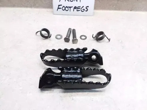 VTG 1972 1973 Honda XL250 XL 250 Front Left & Right Foot Peg Rest Steps PJ-4