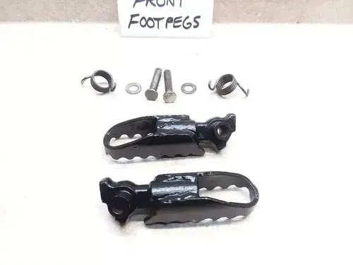 VTG 1972 1973 Honda XL250 XL 250 Front Left & Right Foot Peg Rest Steps PJ-4