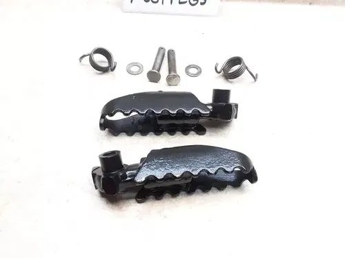 VTG 1972 1973 Honda XL250 XL 250 Front Left & Right Foot Peg Rest Steps PJ-4