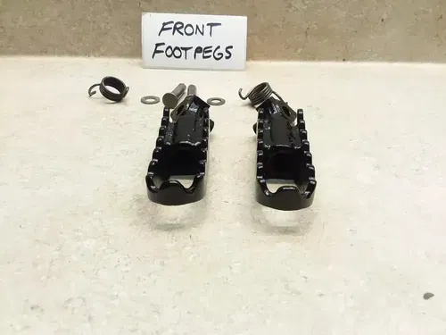 VTG 1972 1973 Honda XL250 XL 250 Front Left & Right Foot Peg Rest Steps PJ-4