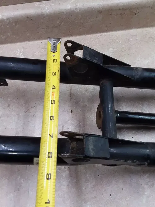 DKW SACHS 100 ENDURO Front End Fork Unit Mount 1970 VTG ANX B212