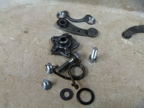 Honda 175 XL SPORT XL175-K1 Engine Shift Forks & Drum 1974 Vintage HB120