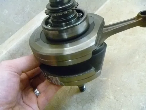 Yamaha 200 XT XT200 Used Engine Crankshaft & Rod 1983 Vintage YB76