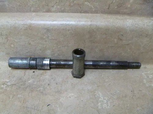 Honda 1100 GL INTERSTATE GL1100-I Used Front Wheel Axle 1980 #HB105