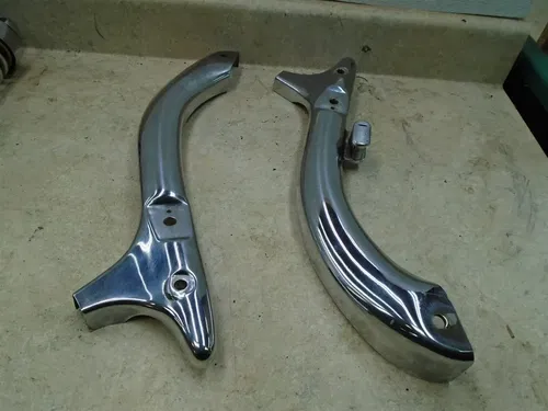 Kawasaki 500 EN VULCAN EN500 Frame Rails 1990 KB140