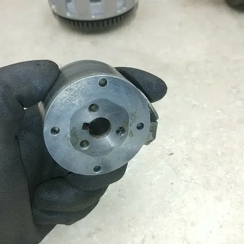 Suzuki 125 RM AHRMA RM125 Used Engine Mag Alternator Rotor 1978 ANX B-37