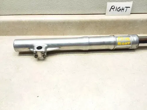 VTG 1983 Honda XR500 XR500R Right Front Fork Leg Tube Assembly PJ-19