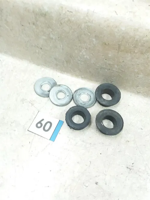 Suzuki 850 GS850-GL Peg Grommets Hardware 1981 1982 #60 ANX C50