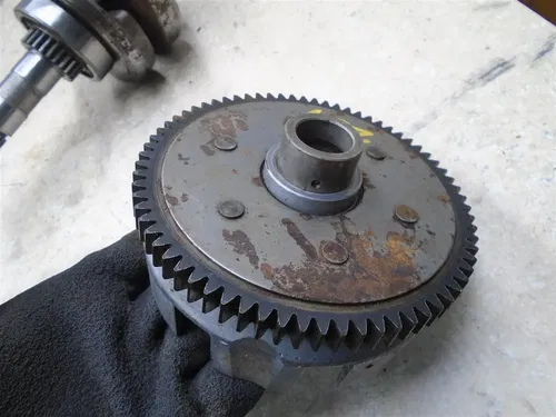 Honda 200 TRX 4 WHEELER TRX200 Used Engine 1984 WD SM2677