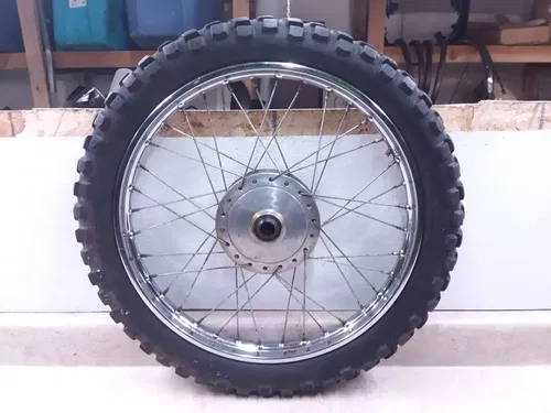 Honda Trail 90 CT CT90 K1 Front Wheel Rim 1.40x17 OEM 1969 VTG ANX-B231